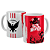 Caneca Eu Nasci Flamengo - Imagem 1