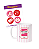 Kit Aesthetic: Caneca + Cartela de Bottons - Imagem 1
