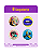 Cartela de Bottons Pop Art - Imagem 1