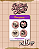 Cartela de Bottons Skulls - Imagem 2