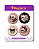 Cartela de Bottons Skulls - Imagem 1
