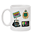 Caneca Nostalgia 90s - Imagem 1