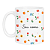 Caneca Eu vejo Flores Personalizada - Imagem 1