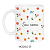 Caneca Eu vejo Flores Personalizada - Imagem 3