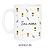Caneca Eu vejo Flores Personalizada - Imagem 5