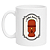 Caneca Isso é a Cara do Brasil Filtro de barro - Imagem 1