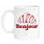 Caneca Bonjour - Imagem 1
