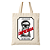 Bolsa Ecobag A Empregada - Imagem 2