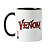 Caneca Preta Venon - Imagem 1
