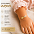 Pulseira Infantil Ursinho Personalizada com Nome Gravado a Laser Banhada a Ouro - Imagem 3