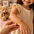 Pulseira Infantil Coroa Personalizada com Nome Gravado a Laser Banhada a Ouro - Imagem 4