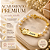 Pulseira Infantil Ursinho com Pérolas Personalizada com Nome Gravado a Laser Banhada a Ouro - Imagem 4