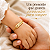 Pulseira Infantil Borboleta Personalizada com Nome Gravado a Laser Banhada a Ouro - Imagem 2