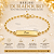 Pulseira Infantil Plaquinha com Bolinhas Personalizada com Nome Gravado a Laser Banhada a Ouro - Imagem 9