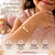 Pulseira Infantil Plaquinha com Bolinhas Personalizada com Nome Gravado a Laser Banhada a Ouro - Imagem 6