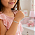 Pulseira Infantil Coração Vazado Personalizada com Nome Gravado a Laser Aço Inox - Imagem 3