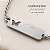 Pulseira Infantil Borboleta Personalizada com Nome Gravado a Laser Aço Inox - Imagem 6