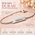 Pulseira Infantil Plaquinha Personalizada com Nome Gravado a Laser Aço Inox - Imagem 2