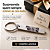 Chaveiro Aço Inox Slim Gravação a Laser - Do seu jeito! - Imagem 7