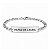 Pulseira Personalizada Aço Inox Elos Gravação a Laser - Papai - Imagem 1