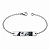 Pulseira Personalizada Retangular Aço Inox Gravação a Laser - Do seu jeito! - Imagem 1
