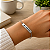 Pulseira Personalizada Retangular Aço Inox Gravação a Laser - Spotify - Imagem 2