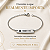 Pulseira Personalizada Retangular Aço Inox Gravação a Laser - Spotify - Imagem 6