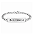 Pulseira Personalizada Aço Inox Elos Gravação a Laser - Super Pai - Imagem 1