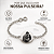 Pulseira Personalizada Redonda Aço Inox Gravação a Laser - Do seu jeito! - Imagem 6
