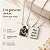 Escapulário Aço Inox Personalizado Gravado a Laser Fotogravação - Do seu jeito! - Imagem 3