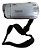 Filmadora Canon FS20 Zoom Avançado 48x Memória Interna 8GB + SDHC - Completa - Usada - Imagem 5