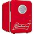 Budweiser Mini Fridge Speaker - Cooler/Mini Geladeira Portátil com Caixa de Som Bluetooth - AC 110V/DC 12V - Imagem 1