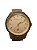 Relógio Michael Kors - Bege/Creme com Bisel Cravejado de Cristais - Imagem 1