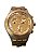 Relógio Swatch Swiss Chrono - Dourado Total com Cristais (Linha Irony Diaphane) - Imagem 1