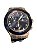 Relógio Swatch Swiss Chrono - Case Transparente e Mostrador Azul (Linha Irony Diaphane) - Imagem 1