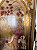 Divisória de Ferro e vidro - Espelho Decorativo Serigrafado Art Nouveau, medidas de 2,33X1,30 metros - Imagem 4