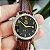 Relogio Orient Special Calibers Yn6sc033 P2nx Marrom-escuro Prateado Preto - Imagem 6