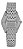 Relógio Orient Special Caliber Small Seconds Yn6ss030 D1sx Prateado Azul-marinho - Imagem 6