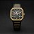 Relógio Orient Masculino Automatico Dourado Nh7mm008 G1pk Preto Dourado-escuro - Imagem 4