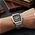 Relógio Orient Masculino Automatico Dourado Nh7ss008 G1kx Prateado Preto - Imagem 2