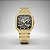 Relógio Orient Masculino Automatico Dourado Nh7gg008 G1kx Dourado - Imagem 5