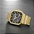 Relógio Orient Masculino Automatico Dourado Nh7gg008 G1kx Dourado - Imagem 4