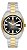 Relógio Automático Orient 3 Estrelas Heritage Aço Inox Preto Prateado Dourado - Imagem 1