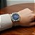 Relógio Orient Masculino Automático Aço Inox Prateado Azul-escuro Yn6ss014 Disx - Imagem 5