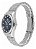 Relógio Orient Masculino Automático Aço Inox Prateado Azul-escuro Yn6ss014 Disx - Imagem 4
