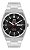 Relógio Orient Automático Masculino 469ss087nh P1 3 Estrelas Prateado Preto - Imagem 1