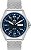 Relógio Orient Automático Masculino Automático Yn6ss009 D2sx Prateado Azul - Imagem 1