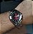Relógio Orient Automático Masculino Heritage Prata Com Mostrador Vermelho Prateado - Imagem 4