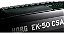 Teclado Arranjador Korg Ek-50 Csa 61 Teclas Preto 127v - Imagem 3