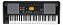 Teclado Arranjador Korg Ek-50 Csa 61 Teclas Preto 127v - Imagem 1